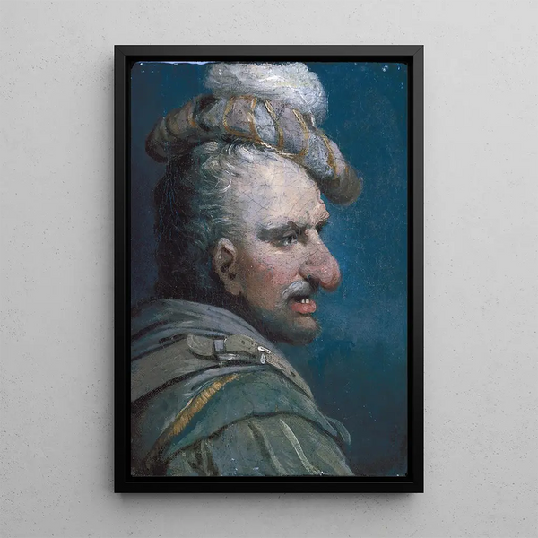 Bardolph - John Hamilton Mortimer — framed artwork on a wall