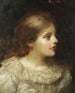 Portrait of a Girl - John Hanson Walker — artwork view