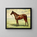 Minoru - John Hanson Walker Jr — framed artwork on a wall