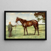 Signorinetta - John Hanson Walker Jr — framed artwork on a wall