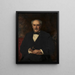 Hinman B. Hurlbut - John Harrison Witt — framed artwork on a wall