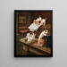 Les Raiders - John Hayes | Painting — framed artwork on a wall