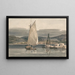 Les carrières d'ardoise de Lord Penrhyn - John Henderson — framed artwork on a wall