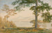 Lac George en automne - John Henry Hill — artwork view