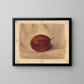 Prune - John Henry Hill — framed artwork on a wall