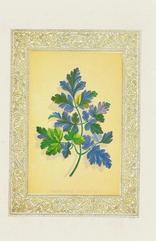 Leaves at the Edge of the Path - John Henry Ingram — artwork view