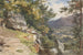 View of Craigy Barns Dunkeld South - John Henry Mole — artwork view