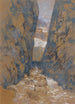 A Mountain Gorge - John Henry Twachtman — artwork view
