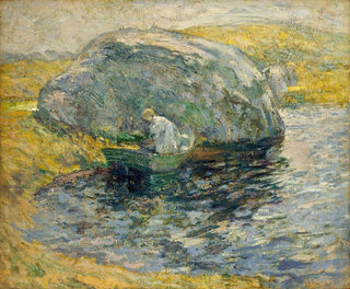 A Summer Day - John Henry Twachtman — artwork view