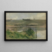 Arques-la-Bataille - John Henry Twachtman — framed artwork on a wall