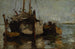 Boats in the port - John Henry Twachtman — artwork view