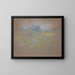 Chestnuts - John Henry Twachtman — framed artwork on a wall