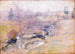 End of Winter - John Henry Twachtman — artwork view