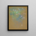 Flower Painting - John Henry Twachtman — framed artwork on a wall