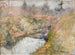 Bassin de ciguë - John Henry Twachtman — artwork view