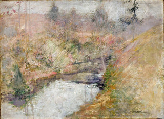 Bassin de ciguë - John Henry Twachtman — artwork view