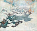 Enclosed Painting by Ice - John Henry Twachtman — artwork view