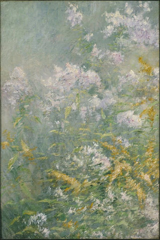 Flowers of the Meadow - John Henry Twachtman — artwork view