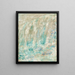 Niagara Falls Painting - John Henry Twachtman — framed artwork on a wall
