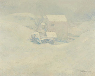 Snow - John Henry Twachtman — artwork view