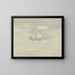 Snow - John Henry Twachtman — framed artwork on a wall
