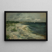 Storm Clouds - John Henry Twachtman — framed artwork on a wall