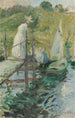 Summer Afternoon - John Henry Twachtman — artwork view