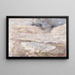 The Stream, Greenwich, Connecticut - John Henry Twachtman — framed artwork on a wall