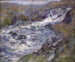 Le Torrent - John Henry Twachtman — artwork view
