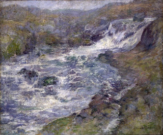 Le Torrent - John Henry Twachtman — artwork view