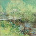 The White Bridge - John Henry Twachtman — artwork view