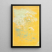Wildflowers Painting - John Henry Twachtman — framed artwork on a wall