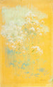 Wildflowers Painting - John Henry Twachtman — artwork view
