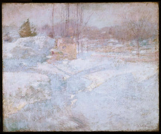 Winter - John Henry Twachtman — artwork view