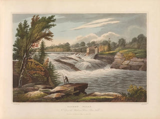 Chutes des boulangers - John Hill — artwork view