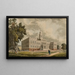 City Hall - John Hill — framed artwork on a wall