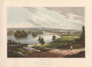 Fort Edward Painting - John Hill — artwork view