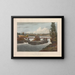 Chutes de Glenn - John Hill — framed artwork on a wall