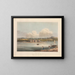 Hudson - John Hill — framed artwork on a wall