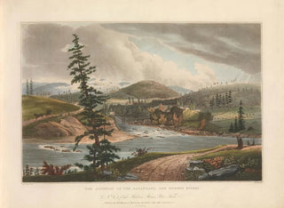 Confluence of the Sacandaga and Hudson Rivers - John Hill — artwork view