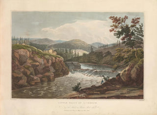Petites chutes à Luzerne - John Hill — artwork view