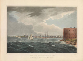 New York from Governors Island - John Hill — artwork view
