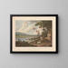 Newburg - John Hill — framed artwork on a wall