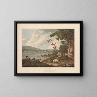 Newburg - John Hill — framed artwork on a wall