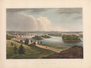Troie depuis le mont Ida - John Hill — artwork view
