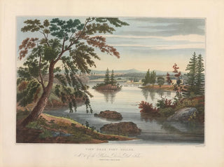 View near Fort Miller - John Hill — artwork view