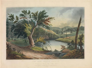 View near Jessups Landing - John Hill — artwork view