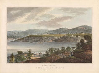 West View Painting - John Hill — artwork view