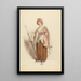 Henry Cranmer March Phillipps - John Hollins — framed artwork on a wall