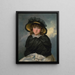 Cécilia - John Hoppner — framed artwork on a wall